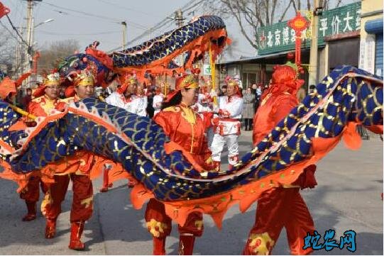 通州区民俗文化-通州运河龙灯介绍!