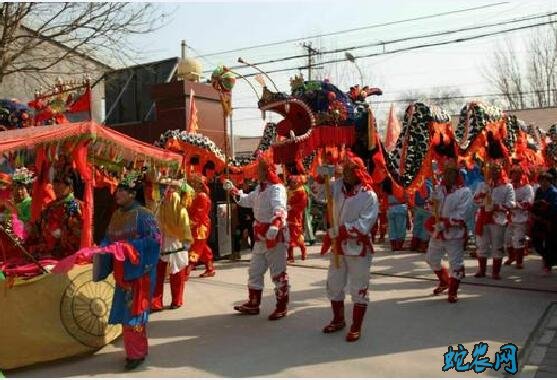 通州区民俗文化-通州运河龙灯介绍!
