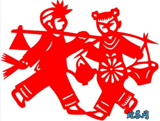 滨海新区民俗文化-北方剪纸介绍!