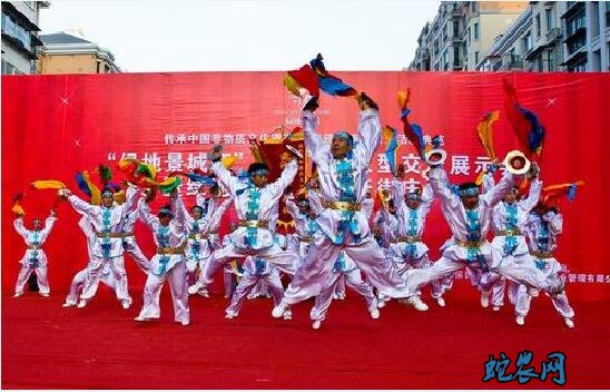 滨海新区民俗文化-汉沽飞镲介绍!
