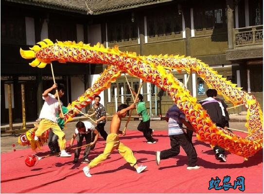 滨海新区民俗文化-大沽龙灯介绍!