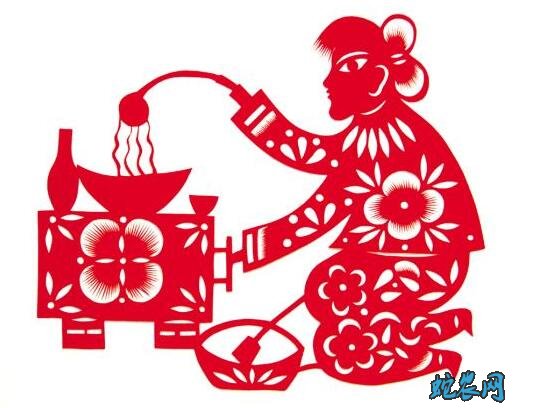 武清区民俗文化-天津剪纸介绍!