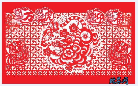 武清区民俗文化-天津剪纸介绍!