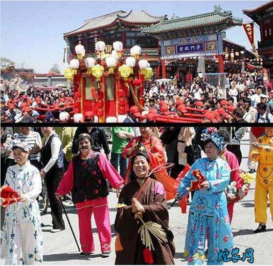 宝坻区民俗文化-林亭口高腿子高跷介绍!