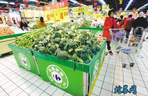 28种蔬菜均价比5日降1.3%,猪肉平均价格为48.49元/公斤