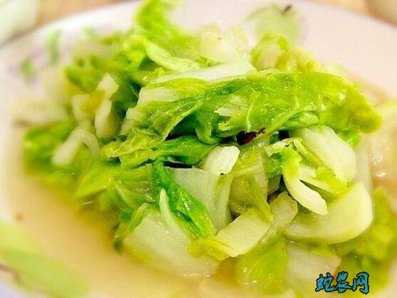 清炒大白菜
