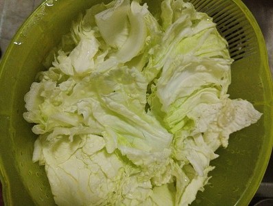 清炒大白菜的家常做法步骤图2