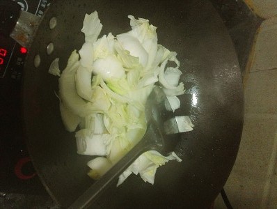 清炒大白菜的家常做法步骤图4
