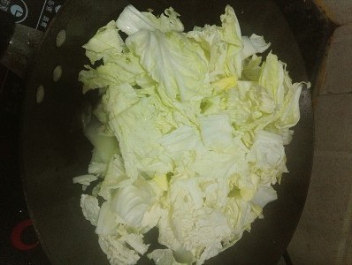 清炒大白菜的家常做法步骤图5