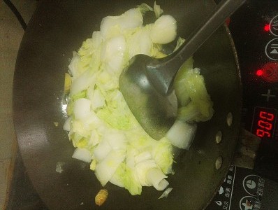 清炒大白菜的家常做法步骤图6