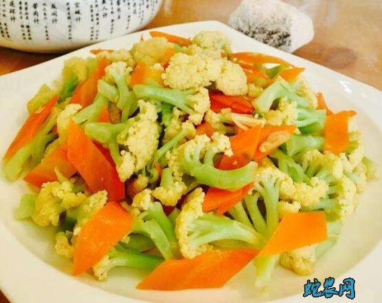 清炒菜花