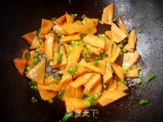 清炒菜花的家常做法步骤图3