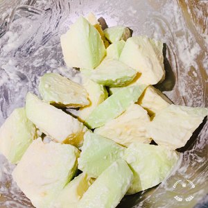 东北烧茄子做法步骤图4