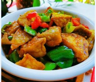 东北烧茄子做法步骤图11