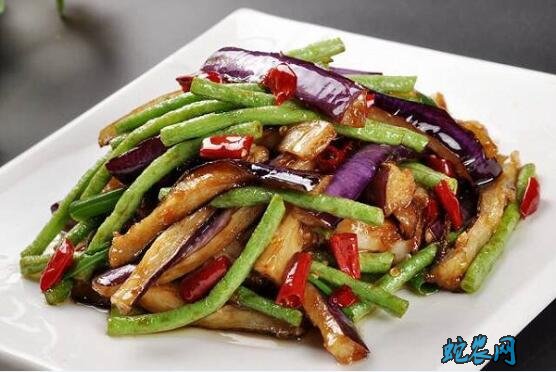 豆角茄子