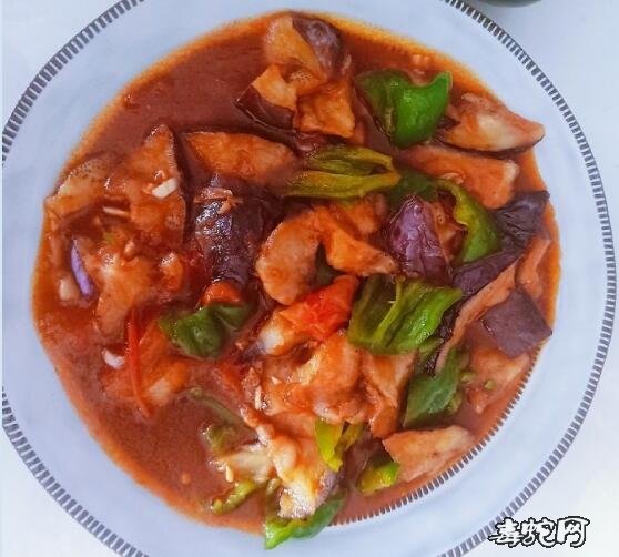 烧茄子、下饭的家常菜烧茄子做法步骤详解!