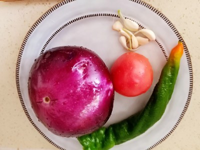 家常菜烧茄子做法步骤图1
