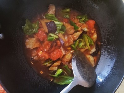 家常菜烧茄子做法步骤图7