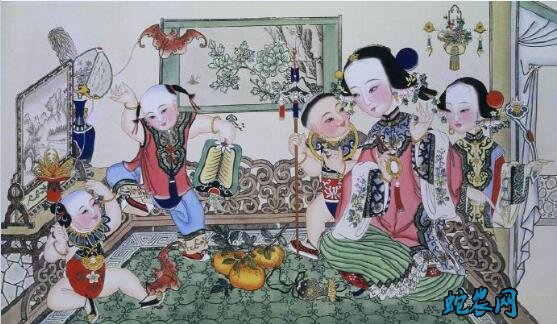 西青区民俗文化-杨柳青木版年画介绍!