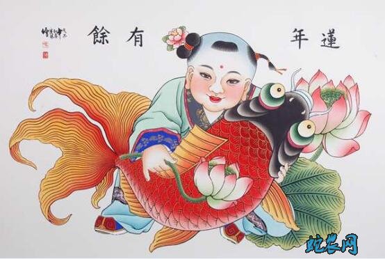 西青区民俗文化-杨柳青木版年画介绍!
