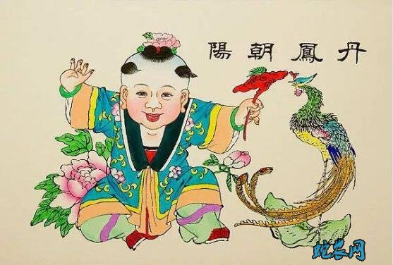 西青区民俗文化-杨柳青木版年画介绍!