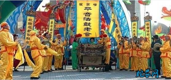 河西区民俗文化-津门挂甲寺庆音法鼓介绍!