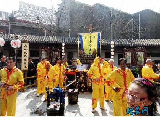 河西区民俗文化-津门杨家庄永音法鼓会介绍!