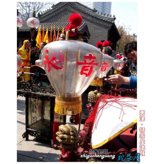 河西区民俗文化-津门杨家庄永音法鼓会介绍!