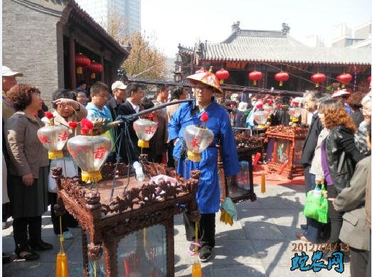 河西区民俗文化-津门杨家庄永音法鼓会介绍!