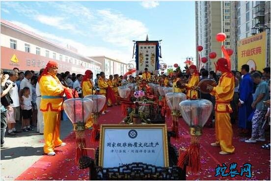 北辰区民俗文化-刘园祥音法鼓会介绍!