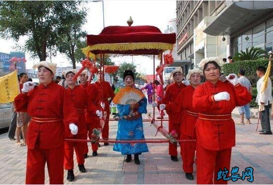 北辰区民俗文化-虫八蜡庙小车会介绍!