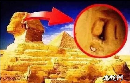 火星男孩说:狮身人面像的耳后有个神秘开关是真的吗?