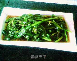 白灼生菜做法步骤图12