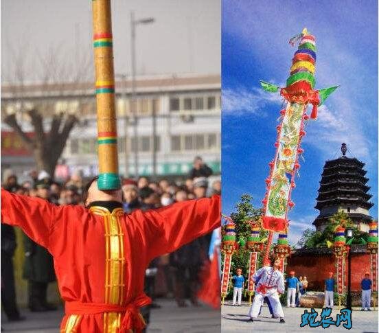 石家庄民俗文化-正定高照(中幡)介绍!