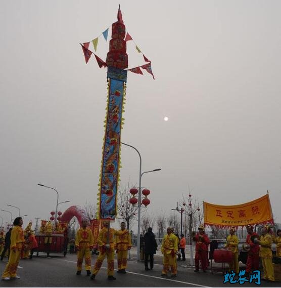 石家庄民俗文化-正定高照(中幡)介绍!