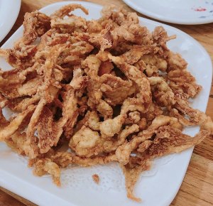 椒盐蘑菇的做法步骤图