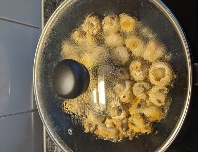 蒜香蘑菇做法步骤图5