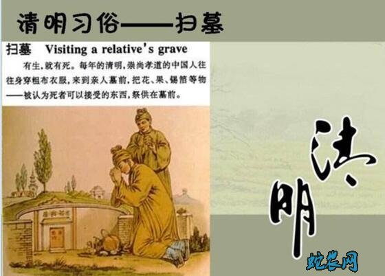 清明上坟农村老人说“前三后四,左五右六”是什么意思?