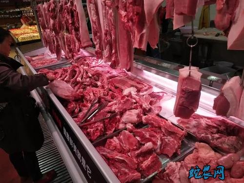 四川猪肉价格