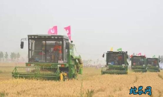 河北省100万台(套)农机高效作业抢农时!