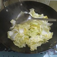 清炒白菜减肥食谱做法图