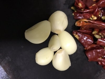 花菜炒肉的做法步骤图5