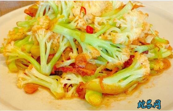 干煸花菜