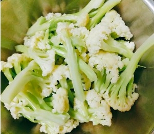 干煸花菜做法步骤图3