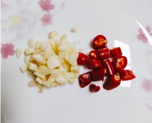 干煸花菜做法步骤图4