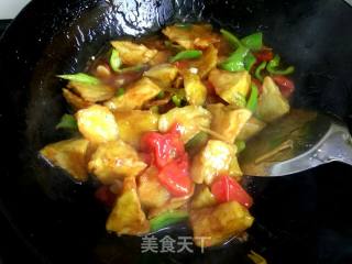 家常烧茄子做法步骤图13