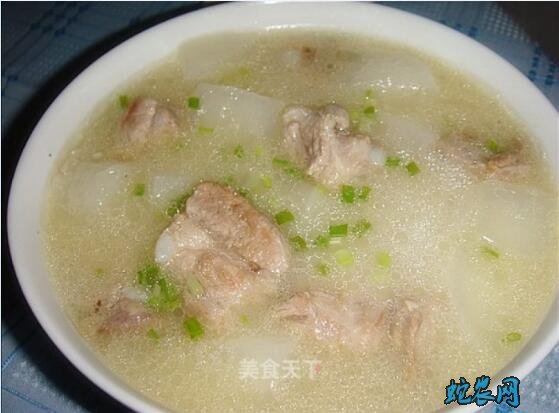 萝卜汤的做法