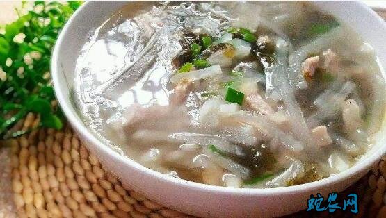 萝卜汤的做法