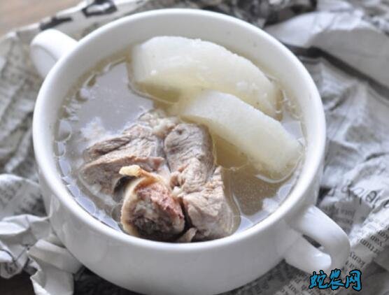 萝卜汤的做法