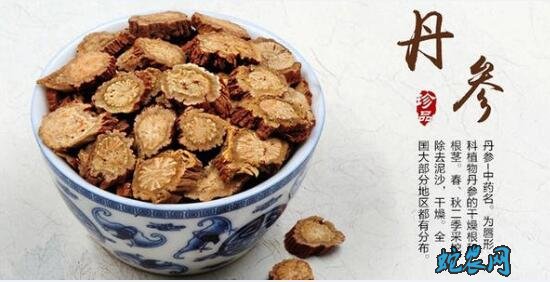 丹参粉的功效与作用